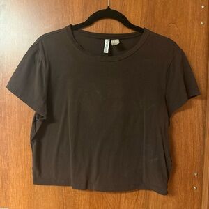 H&M Brown Croptop